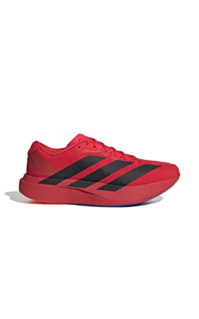 Adidas Adizero Evo Sl Wove Erkek Koşu Ayakkabısı KK3677 Kırmızı