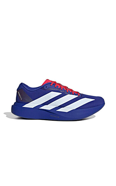 Adidas Adizero Evo Sl Wove Erkek Koşu Ayakkabısı KK3680 Mavi