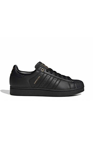 Adidas SUPERSTAR II Unisex Günlük Ayakkabı KK4722 Siyah