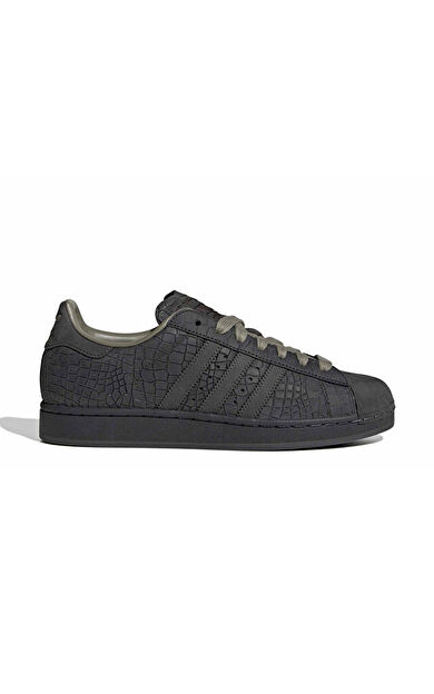 Adidas SUPERSTAR II Erkek Günlük Ayakkabı KK4751 Siyah