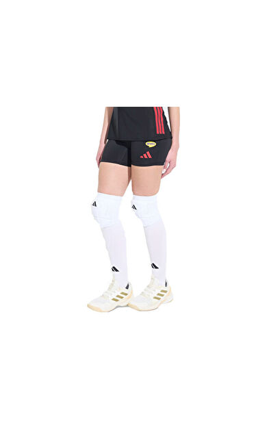 Adidas Türkiye Voleybol Milli Takimi Tayti Türkiye Kadın Voleybol Milli Takım Taytı KM7480 Siyah