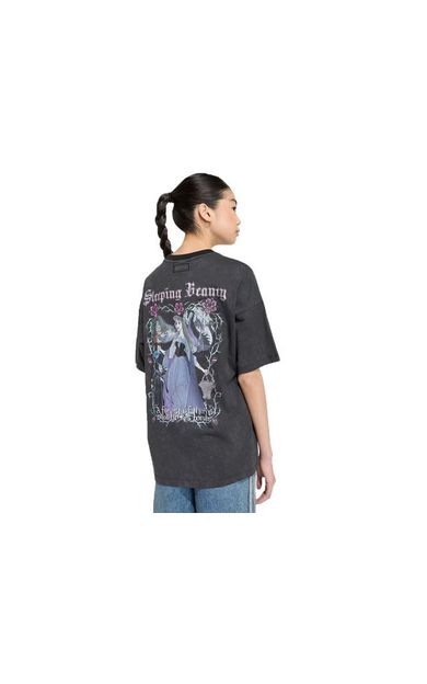 Adidas DISNEY VILLAINS GFX T Çocuk Günlük Tişört KQ6083 Siyah