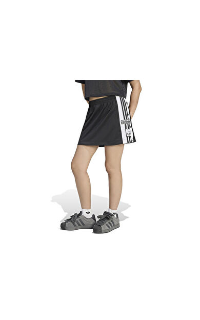 Adidas ADIBREAK SKIRT Kadın Günlük Etek KQ6438 Siyah