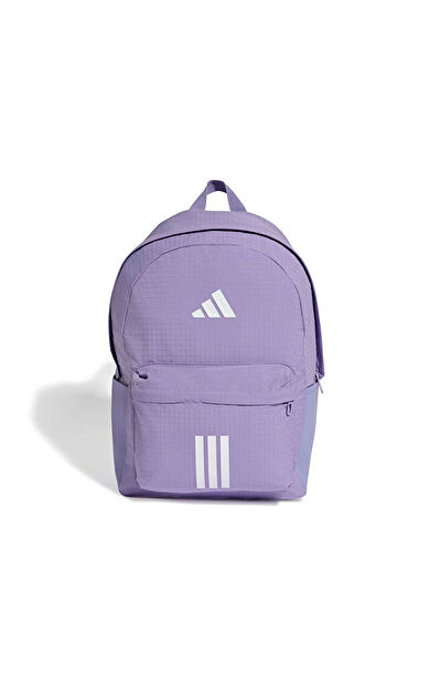 Adidas ESSENTIALS BARS3RS BP Sırt Çantası-En: 30 Cm, Boy: 45 Cm, Derinlik: 15 Cm KQ6707 Mor