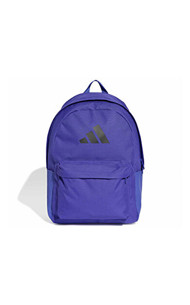 Adidas CLSC BARS BP Sırt Çantası-En: 31 Cm, Boy: 44 Cm, Derinlik: 15 Cm KQ6739 Mor