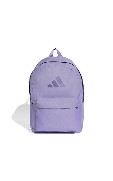 Adidas CLSC BARS BP Sırt Çantası-En: 31 Cm, Boy: 44 Cm, Derinlik: 15 Cm KQ6740 Mor