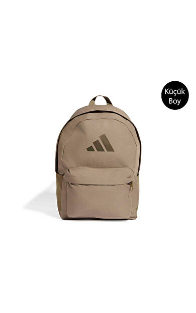 Adidas CLSC BARS BP Sırt Çantası-En: 31 Cm, Boy: 44 Cm, Derinlik: 15 Cm KQ6742 Haki