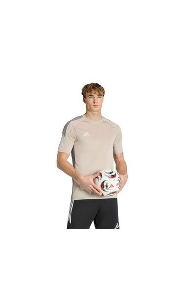 Adidas Tiro Es Jsy Erkek Futbol Forması KQ7506 Bej