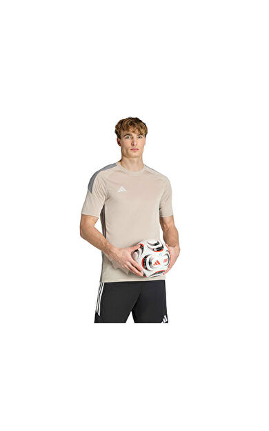 Adidas Tiro Es Jsy Erkek Futbol Forması KQ7506 Bej