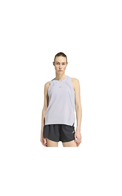 Adidas ADI365 HYBO T W Kadın Koşu Atleti KQ8645 Gri