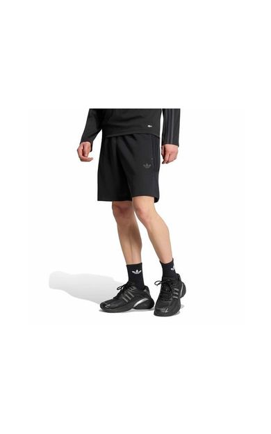 Adidas SPACER SHORTS Erkek Günlük Şort KQ8981 Siyah