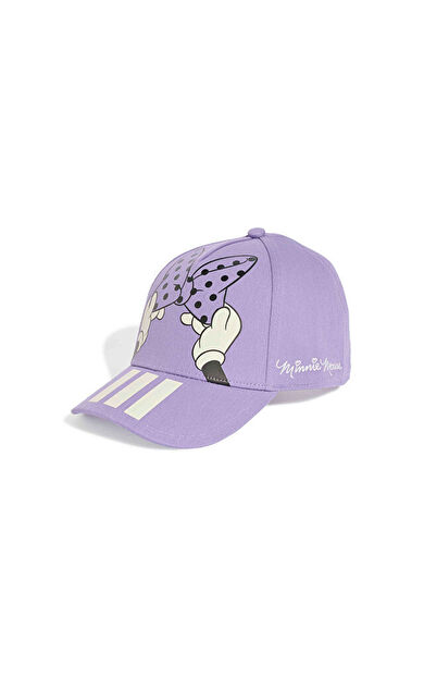 Adidas LK DISNEY MINNIE MOUSE CAP Çocuk Şapka KQ9850 Mor