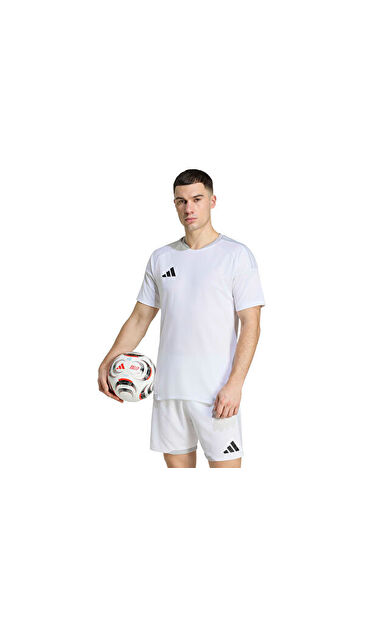 Adidas TIRO26 COMPETITION M JSYM Erkek Futbol Forması KR0321 Beyaz