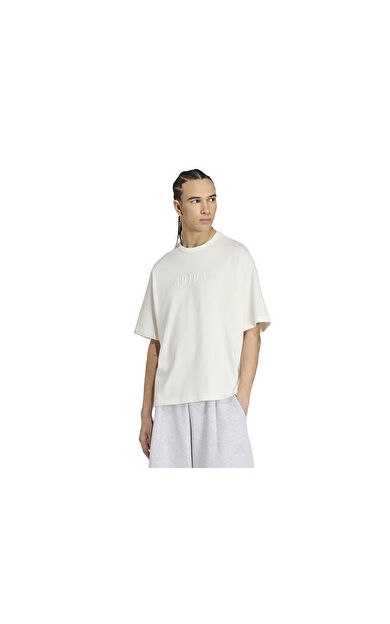Adidas M SL GFX T Erkek Günlük Tişört KR1350 Beyaz