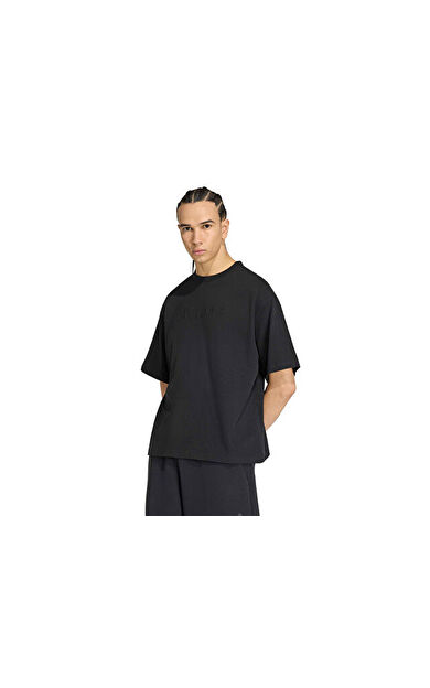 Adidas M SL GFX T Erkek Günlük Tişört KR1351 Siyah