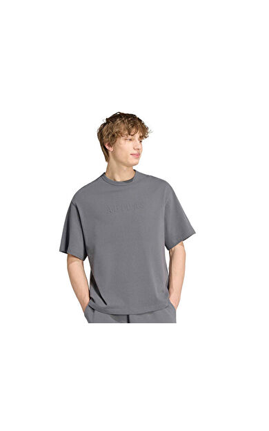 Adidas M SL GFX T Erkek Günlük Tişört KR1352 Gri