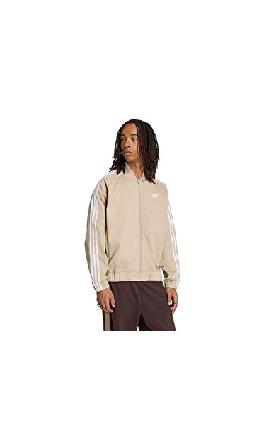 Adidas SST ADICOLOR CLASSICS TWILL TT Erkek Günlük Ceket KR1369 Haki