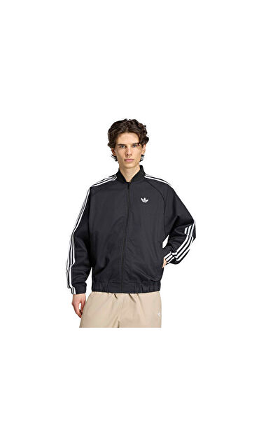 Adidas SST ADICOLOR CLASSICS TWILL TT Erkek Günlük Ceket KR1371 Siyah