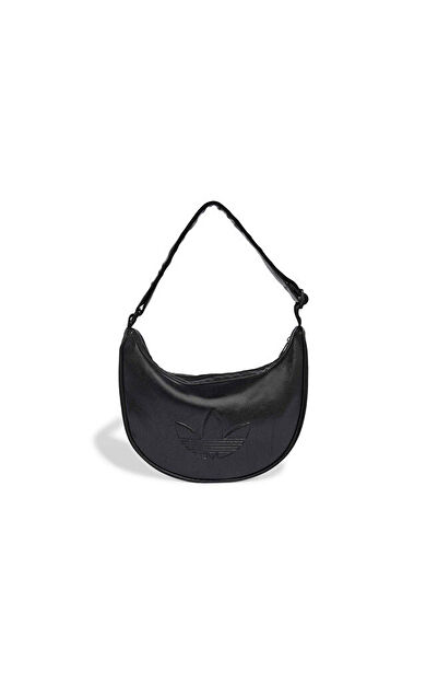 Adidas ADICOLOR HC MET Omuz Çantası-En: 30 Cm, Boy: 17 Cm KR1546 Siyah