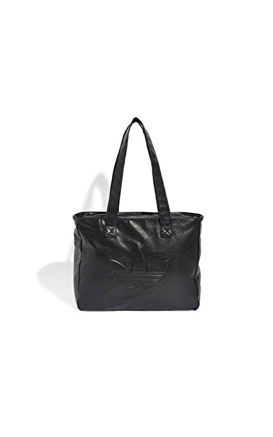 Adidas SHOPPER MET Omuz Çantası-En: 42,5 Cm, Boy: 34 Cm KR1565 Siyah