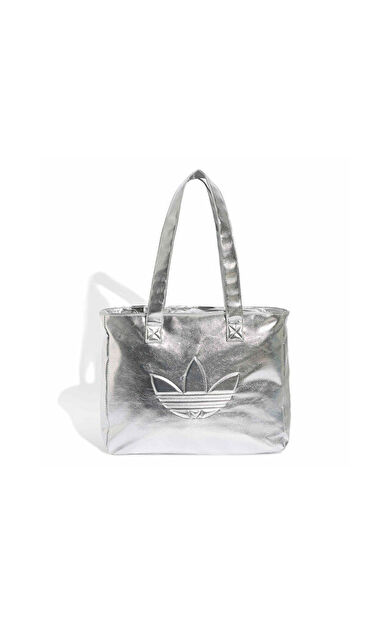 Adidas SHOPPER MET Omuz Çantası-En: 42,5 Cm, Boy: 34 Cm KR1566 Gri