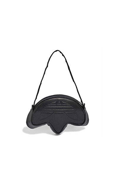 Adidas TREFOIL METALIK BAG Omuz Çantası-En: 30 Cm, Boy: 19 Cm KR1602 Siyah