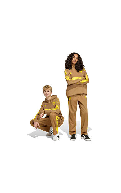 Adidas J FORTNITE PNTS Çocuk Günlük Eşofman Altı KR1754 Kahverengi