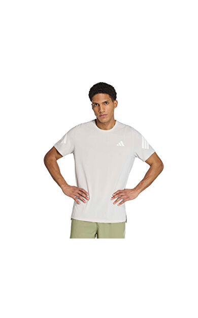 Adidas ADI365 T M Erkek Koşu Tişörtü KR3050 Gri