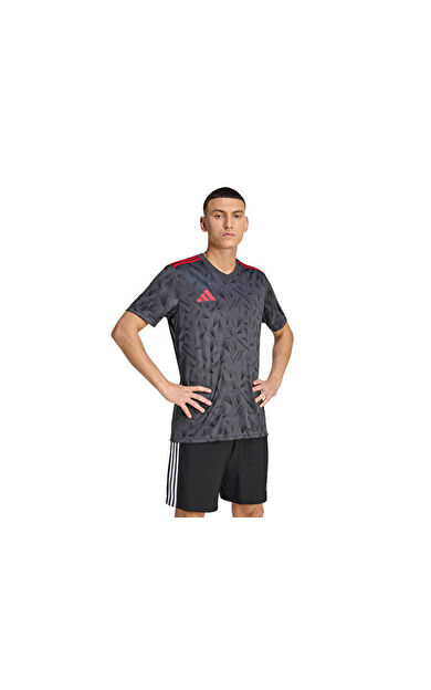 Adidas T ICON25 JSY M Erkek Futbol Forması KR3321 Siyah