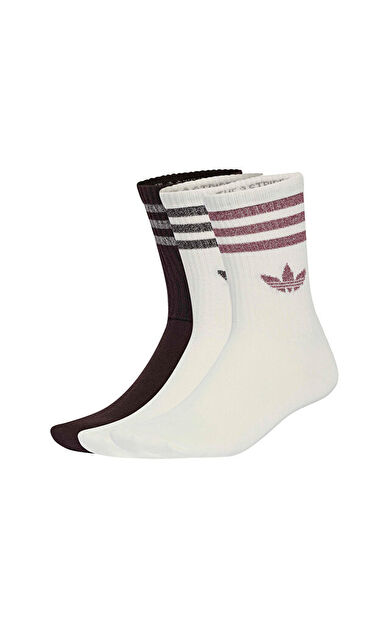 Adidas 3S GL CT S 3P Çorap (3 Çift) KR4214 Beyaz