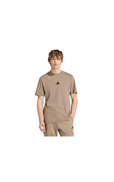 Adidas M SL SJ T Erkek Günlük Tişört KR5244 Haki