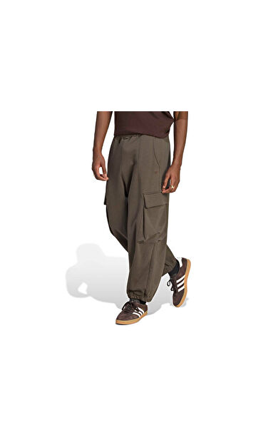 Adidas PREMIUM ESSENTIALS LOOSE CARGO PT Erkek Günlük Kargo Eşofman Altı KR6970 Haki