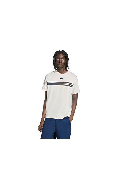 Adidas 98 TEE Erkek Günlük Tişört KR7219 Beyaz