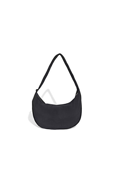 Adidas CB HALFMOON Omuz Çantası-En: 50 Cm, Boy: 25 Cm KR9049 Siyah