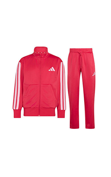 Adidas LK 3S TR TS 205 Çocuk Günlük Eşofman Takımı KR9312 Pembe