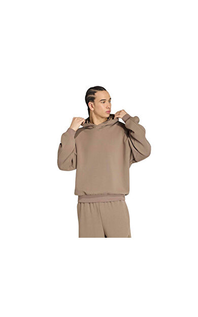 Adidas M SOFT LUX SK HD Erkek Günlük Sweatshirt KS0313 Haki