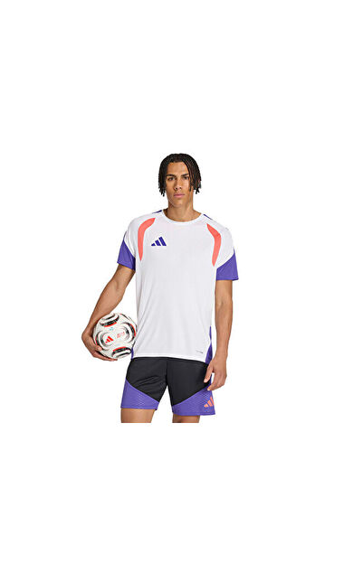 Adidas Tiro 26 Competition Jsy Erkek Futbol Forması KS2898 Beyaz