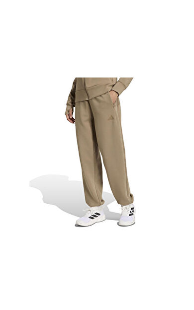 Adidas D4T KNIT PANT Kadın Antrenman Eşofman Altı KS3312 Haki