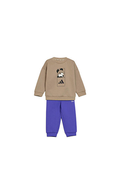 Adidas I DISNEY MICKEY MOUSE JOG Bebek Günlük Eşofman Takımı KS3953 Haki