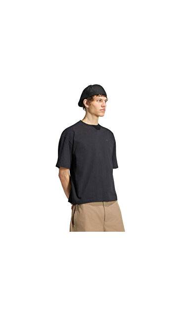 Adidas PREMIUM ESSENTIALS TEE Erkek Günlük Tişört KS4103 Siyah