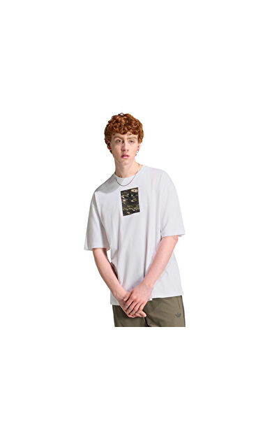 Adidas CAMO TEE TONGUE Erkek Günlük Tişört KS4234 Beyaz