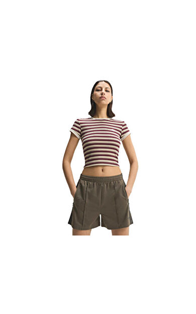 Adidas FB SHORT Kadın Günlük Şort KS4786 Kahverengi