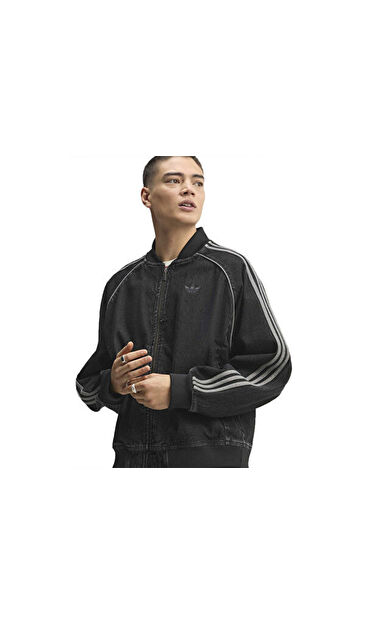 Adidas SST ADICOLOR DENIM TT Erkek Günlük Ceket KS4963 Siyah