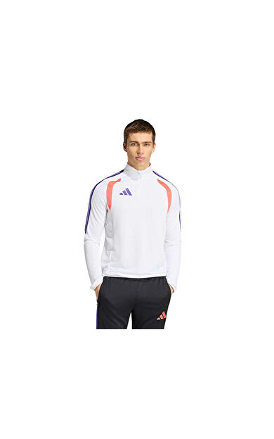 Adidas TIRO26 LEAGUE TR TOP Erkek Futbol Antrenman Uzun Kollu Tişört KS5403 Beyaz