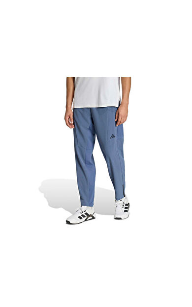 Adidas D4T HYBRID PANT Erkek Antrenman Eşofman Altı KS6397 Lacivert