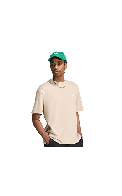 Adidas TREFOIL ESSENTIALS LOOSE TEE Erkek Günlük Tişört KS7393 Haki