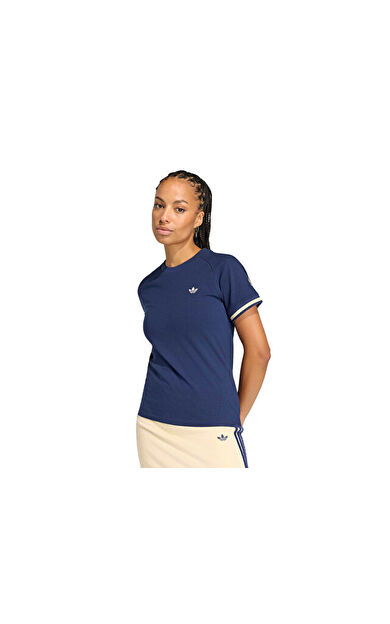 Adidas GRAPHIC TEE Kadın Günlük Tişört KS7404 Lacivert