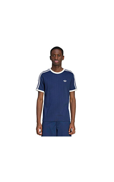 Adidas 3S TEE STR Erkek Günlük Tişört KS7448 Lacivert