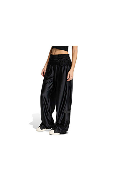 Adidas ADIBREAK DOUBLE LAYERED TP Kadın Günlük Eşofman Altı KS9145 Siyah