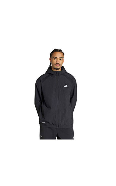 Adidas TECH APP TOP W Erkek Antrenman Ceketi KS9289 Siyah